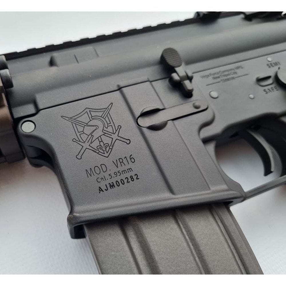 VFC VR16 SOPMOD2 RISII AEG MK18 Airsoft Tüfek - BLACK