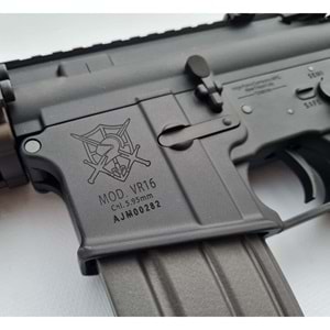 VFC VR16 SOPMOD2 RISII AEG MK18 Airsoft Tüfek - BLACK