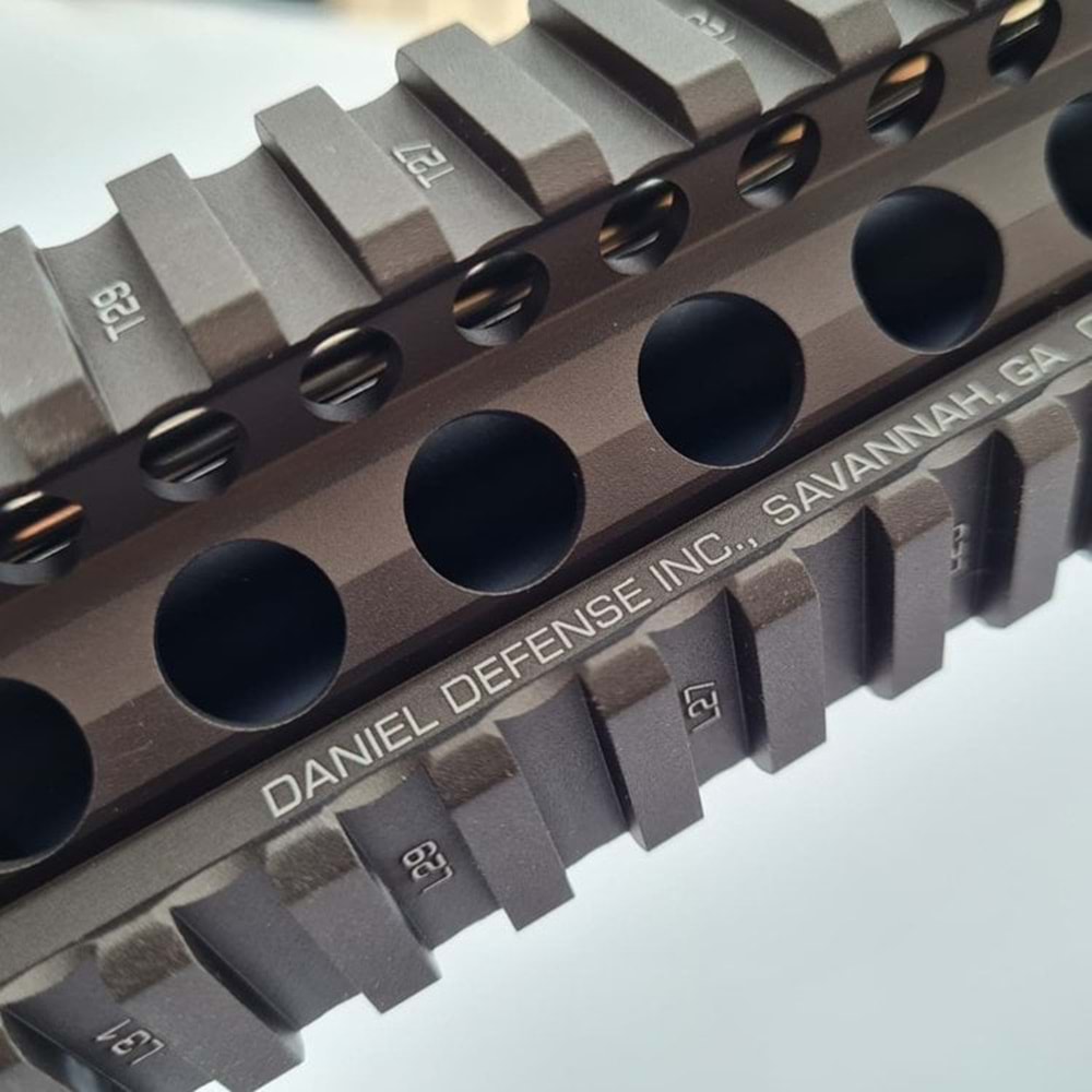 VFC VR16 SOPMOD2 RISII AEG MK18 Airsoft Tüfek - BLACK