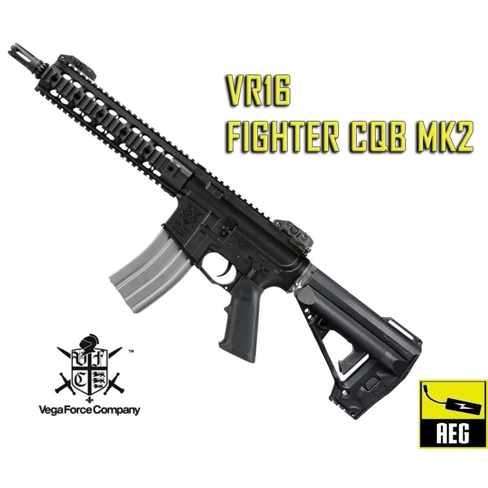 VR16 FIGHTER CQB MK2 (Black)