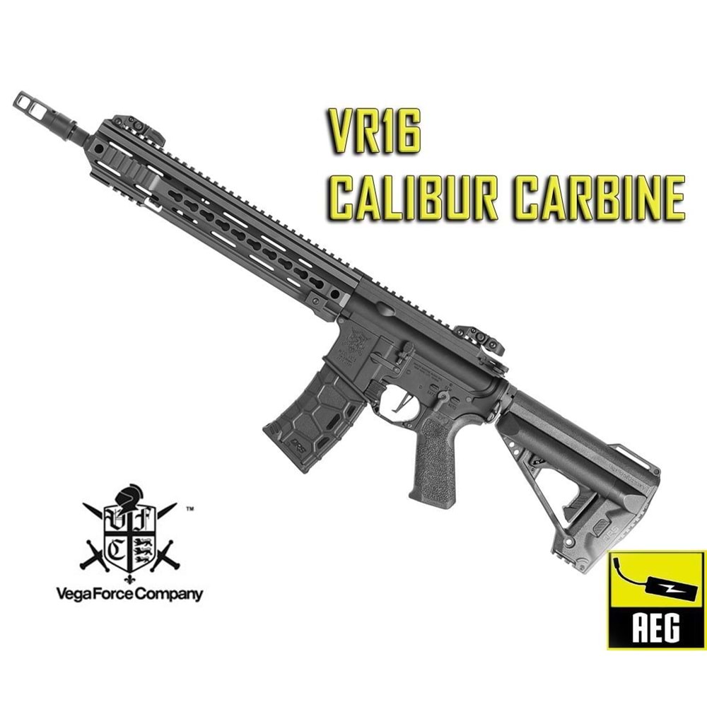 VR16 CALIBUR CARBINE BLACK AEG