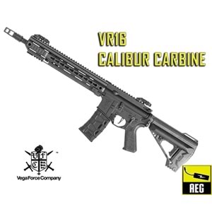 VR16 CALIBUR CARBINE BLACK AEG