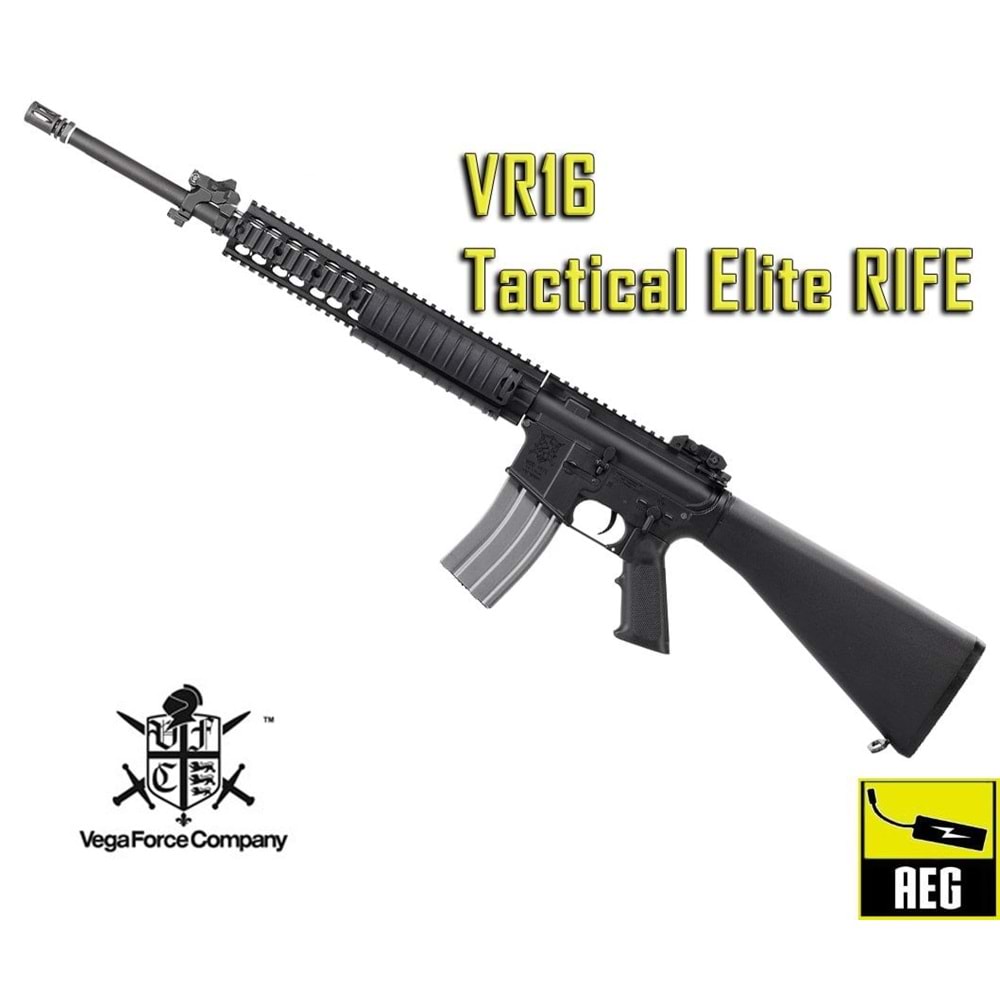 VR16 Tactical Elite Rifle AEG BLACK