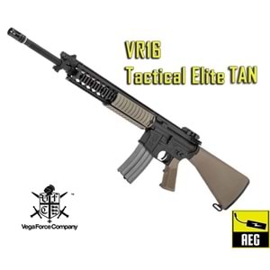 VR16 Tactical Elite Rifle AEG TAN