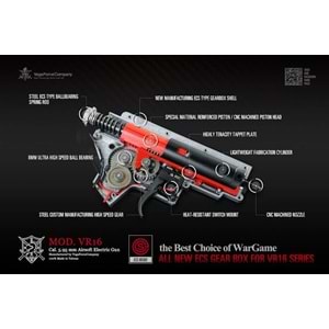 VR16 Tactical Elite II Carbine AEG (BK)