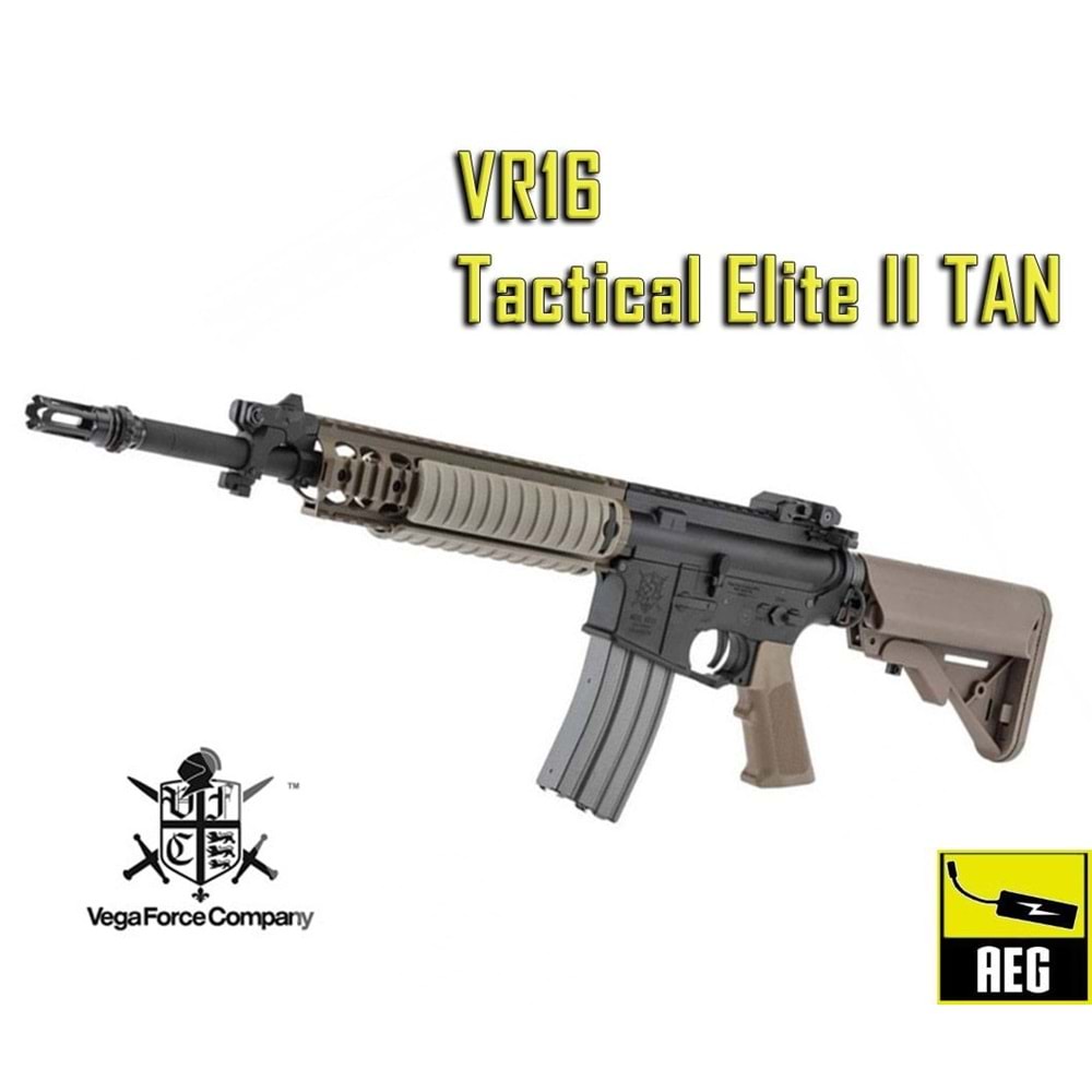 VR16 Tactical Elite II Carbine AEG (TAN)