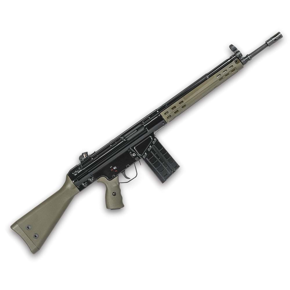 VFC HK G3A3 GBB Airsoft Tüfek - Yeşil