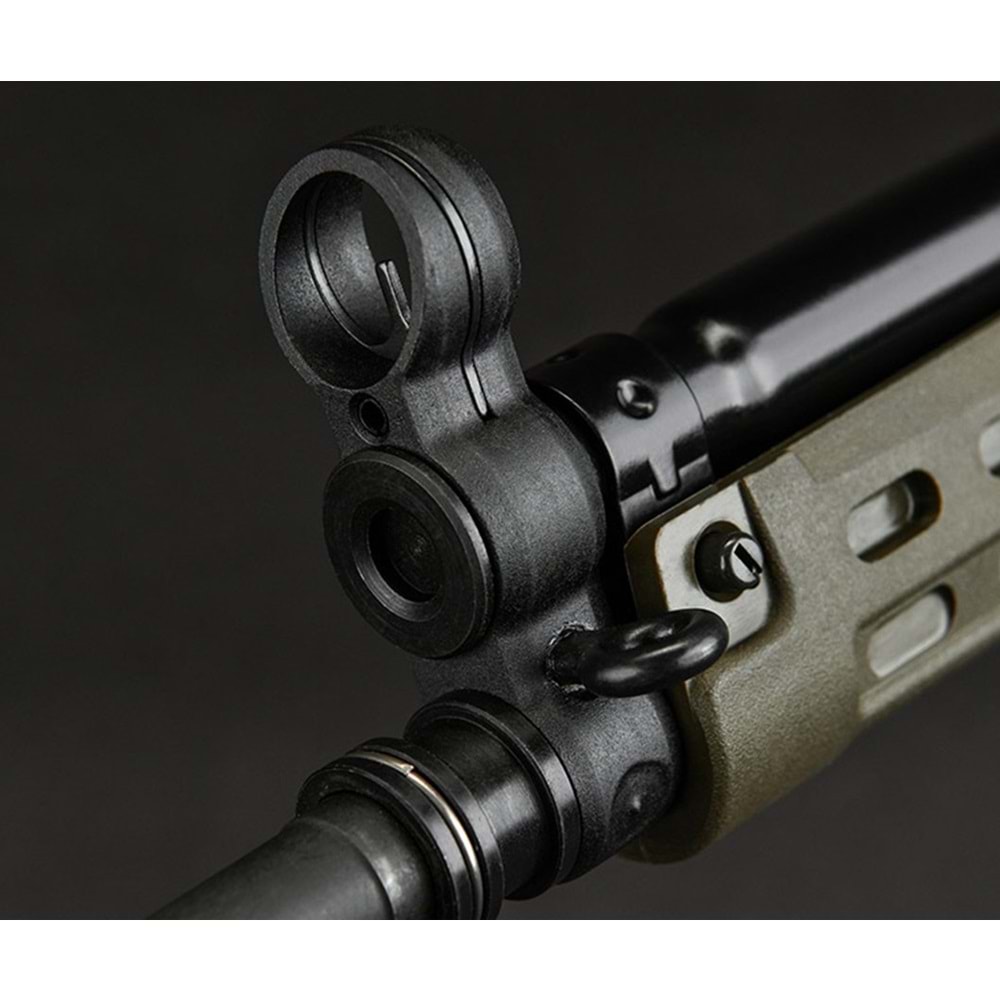 VFC HK G3A3 GBB Airsoft Tüfek - Yeşil