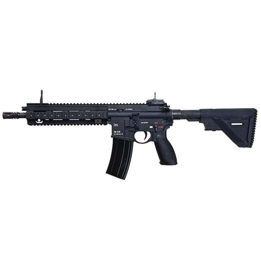 VFC UX HK416A5 GEN3 BK GBB GAS BLOWBACK Airsoft Tüfek - Siyah