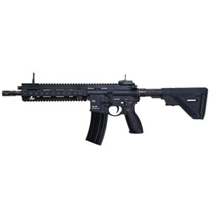 VFC UX HK416A5 GEN3 BK GBB GAS BLOWBACK Airsoft Tüfek - Siyah