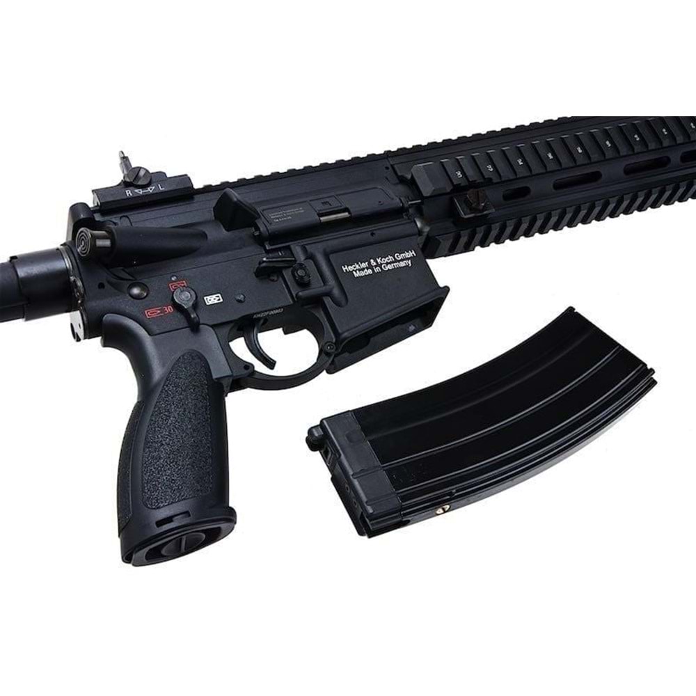VFC UX HK416A5 GEN3 BK GBB GAS BLOWBACK Airsoft Tüfek - Siyah