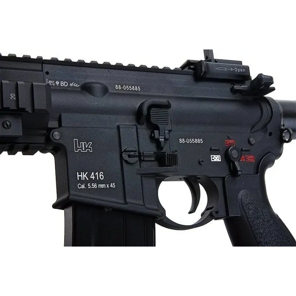 VFC UX HK416A5 Gen3 Siyah GBB Airsoft Tüfek