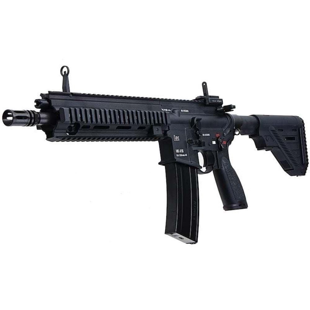 VFC UX HK416A5 GEN3 BK GBB GAS BLOWBACK Airsoft Tüfek - Siyah