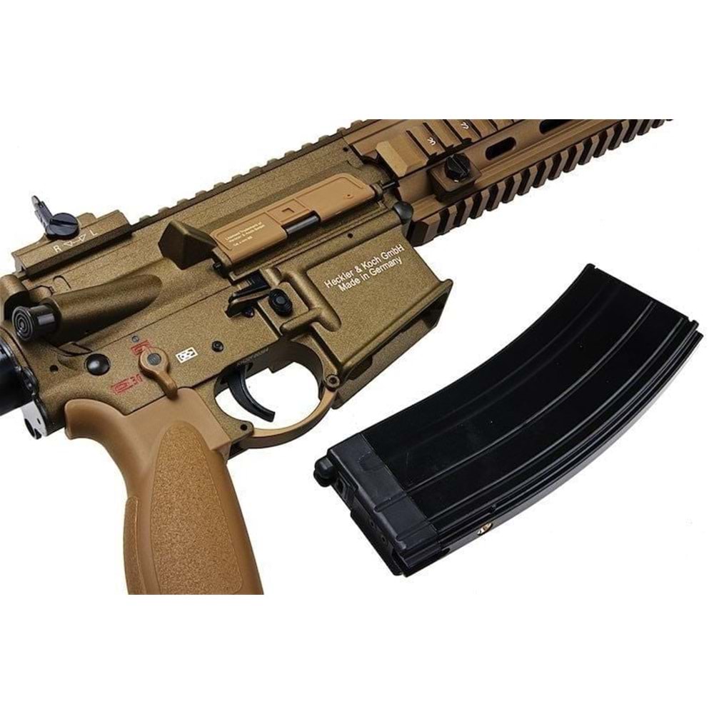VFC UX HK416A5 GEN3 TAN GBB GAS BLOWBACK Airsoft Tüfek - Çöl Rengi