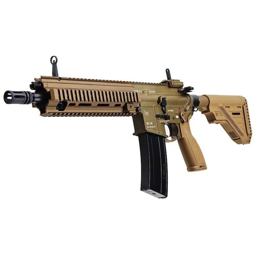 VFC UX HK416A5 GEN3 TAN GBB GAS BLOWBACK Airsoft Tüfek - Çöl Rengi
