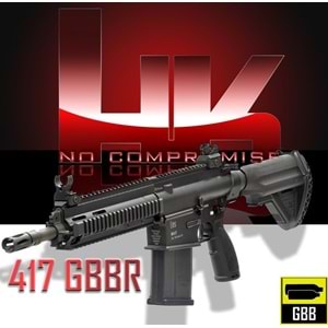 VFC HK417 GBBR AIRSOFT TUFEK