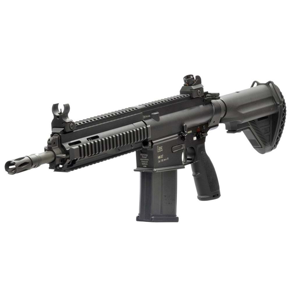 VFC HK417 Gen.2 13'' Assault GBB Airsoft Tüfek - Siyah