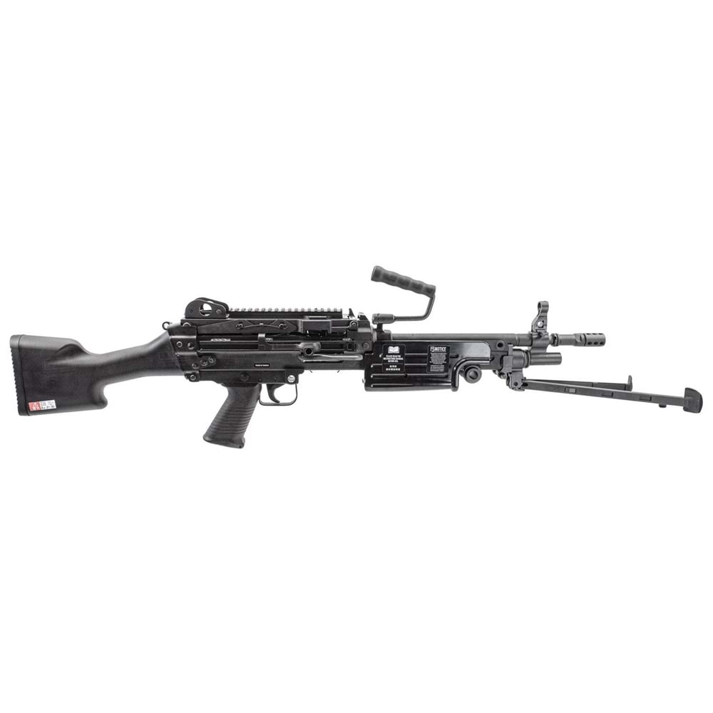 VFC F&N Lisanslı M249 SAW Gas Blowback GBB Airsoft LMG Makinalı Tüfek
