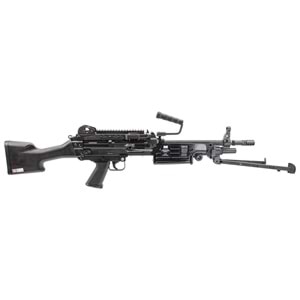 VFC F&N Lisanslı M249 SAW Gas Blowback GBB Airsoft LMG Makinalı Tüfek
