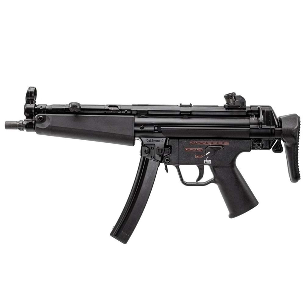 VFC MP5A5 GEN2 GBB Airsoft Tüfek GAS BLOWBACK