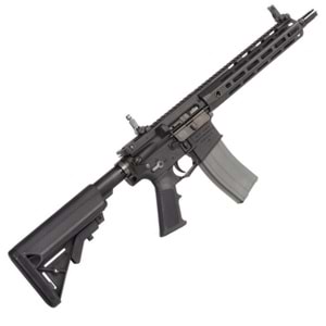 VFC KAC SR16 E3 CQB MOD2 ''11.5 M-LOK GBBR Airsoft Tüfek — Siyah (VFC M4 V3 Gas Sistem)