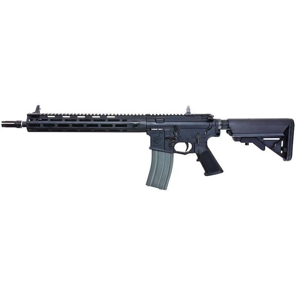 VFC KAC SR16E3 Carbine MOD2 GEN3 GBB Airsoft GAS BLOWBACK Tüfek SİYAH