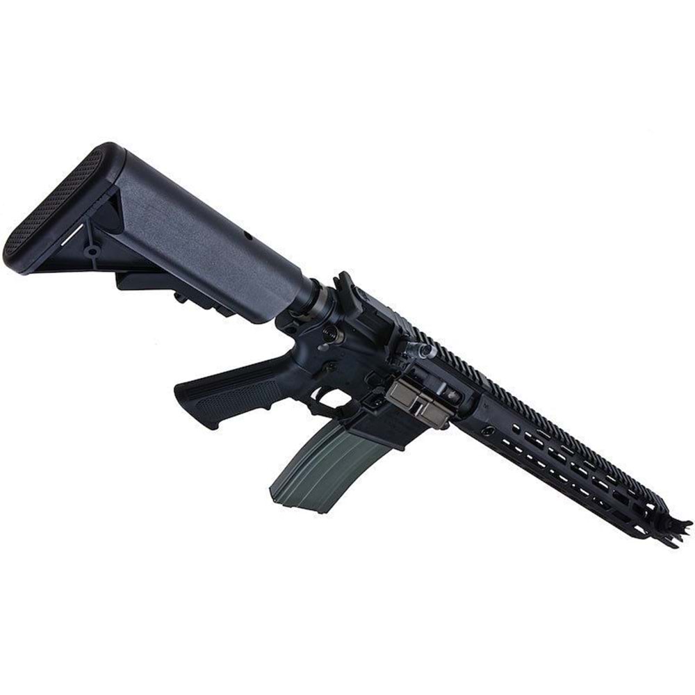 VFC KAC SR16E3 Carbine MOD2 GEN3 GBB Airsoft GAS BLOWBACK Tüfek SİYAH