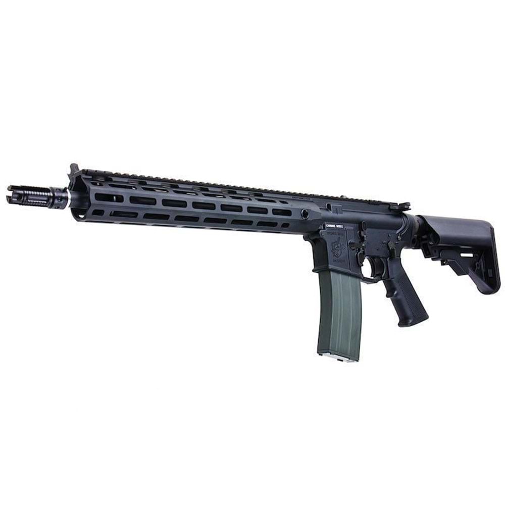 VFC KAC SR16E3 Carbine MOD2 GEN3 GBB Airsoft GAS BLOWBACK Tüfek SİYAH