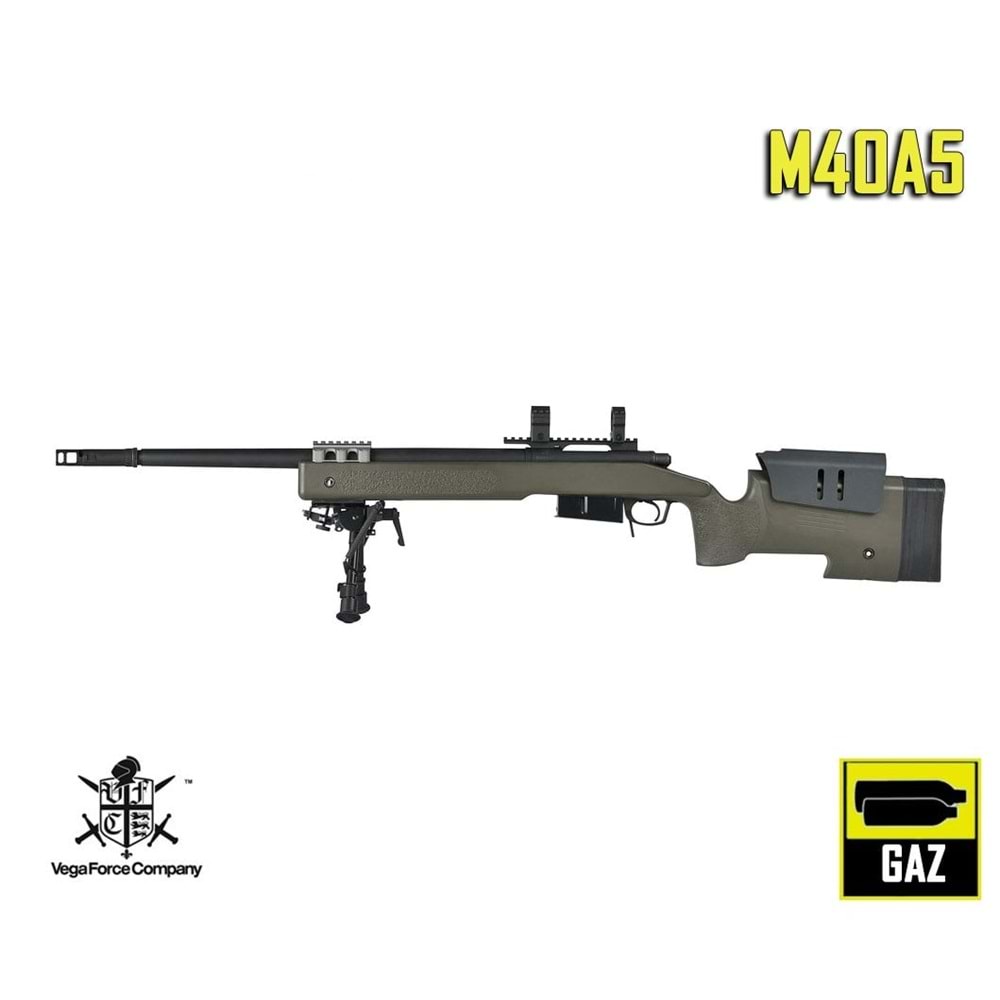 M40A5 SNIPER RIFLE OLIVE GBB (GAS VERSION)