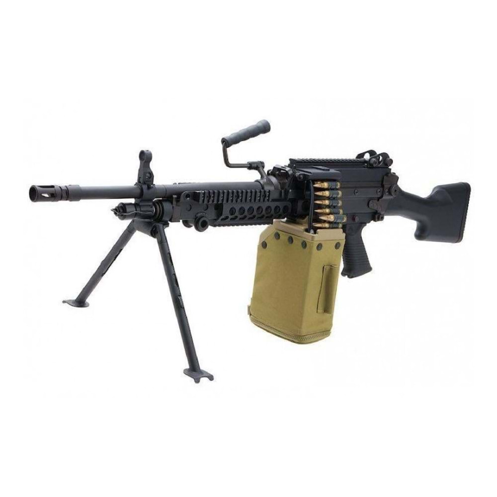 VFC MK48 MOD1 LMG DELUXE EDITION Sabit Dipçik Airsoft AEG Tüfek