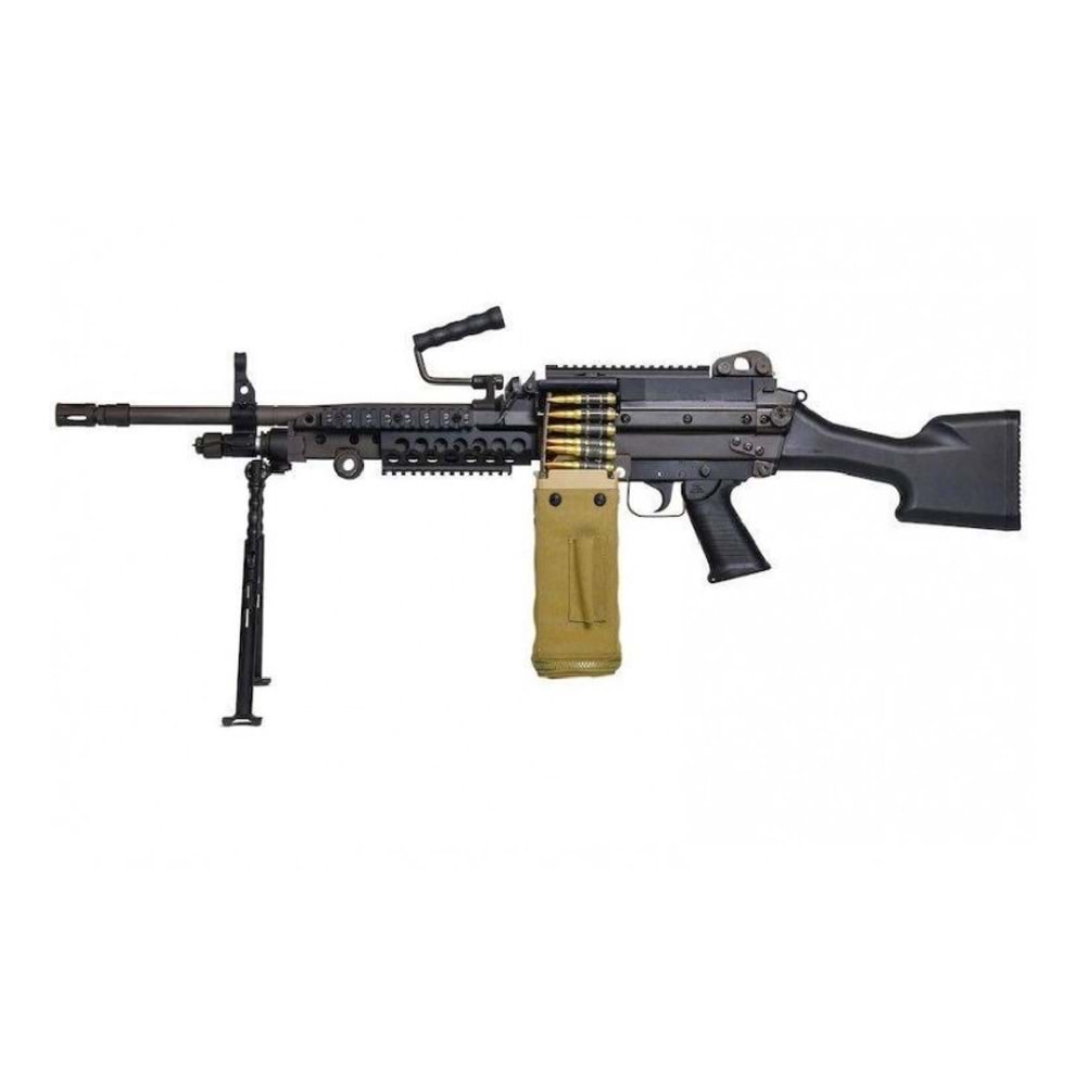 VFC MK48 MOD1 LMG DELUXE EDITION Sabit Dipçik Airsoft AEG Tüfek