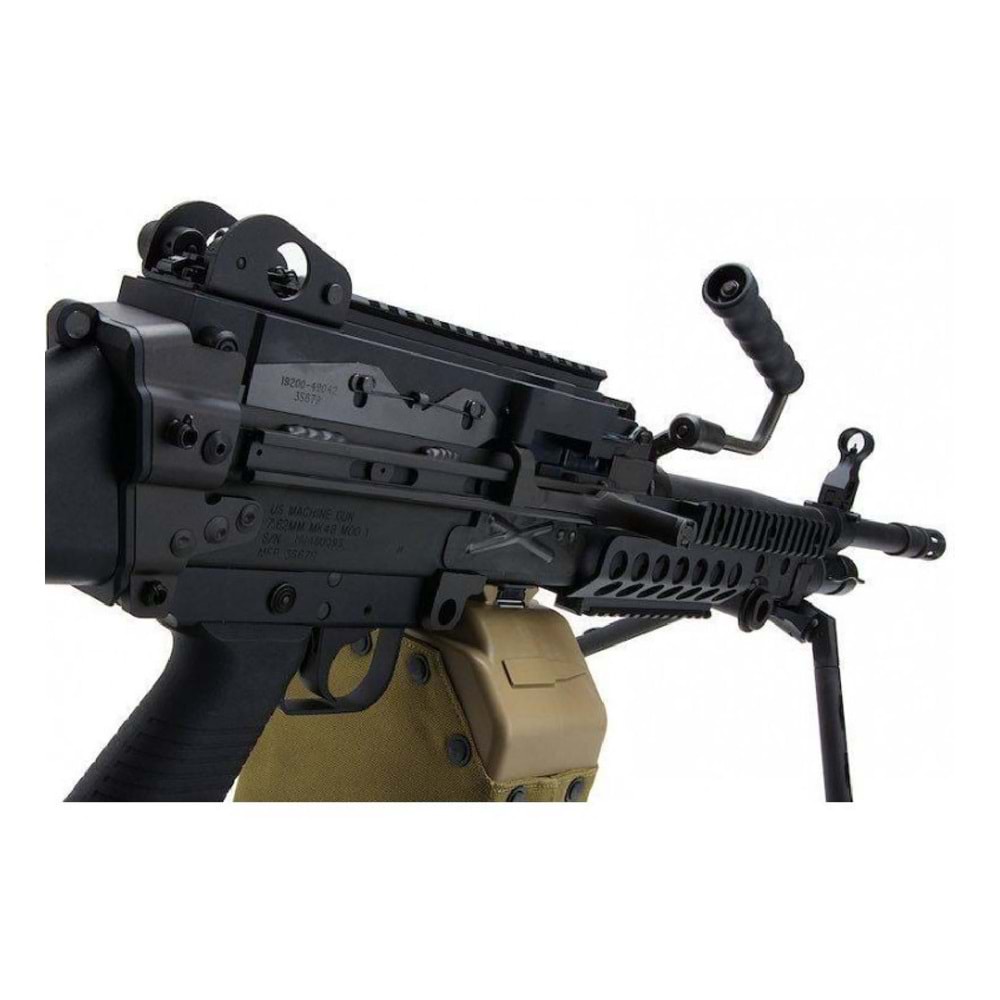 VFC MK48 MOD1 LMG DELUXE EDITION Sabit Dipçik Airsoft AEG Tüfek