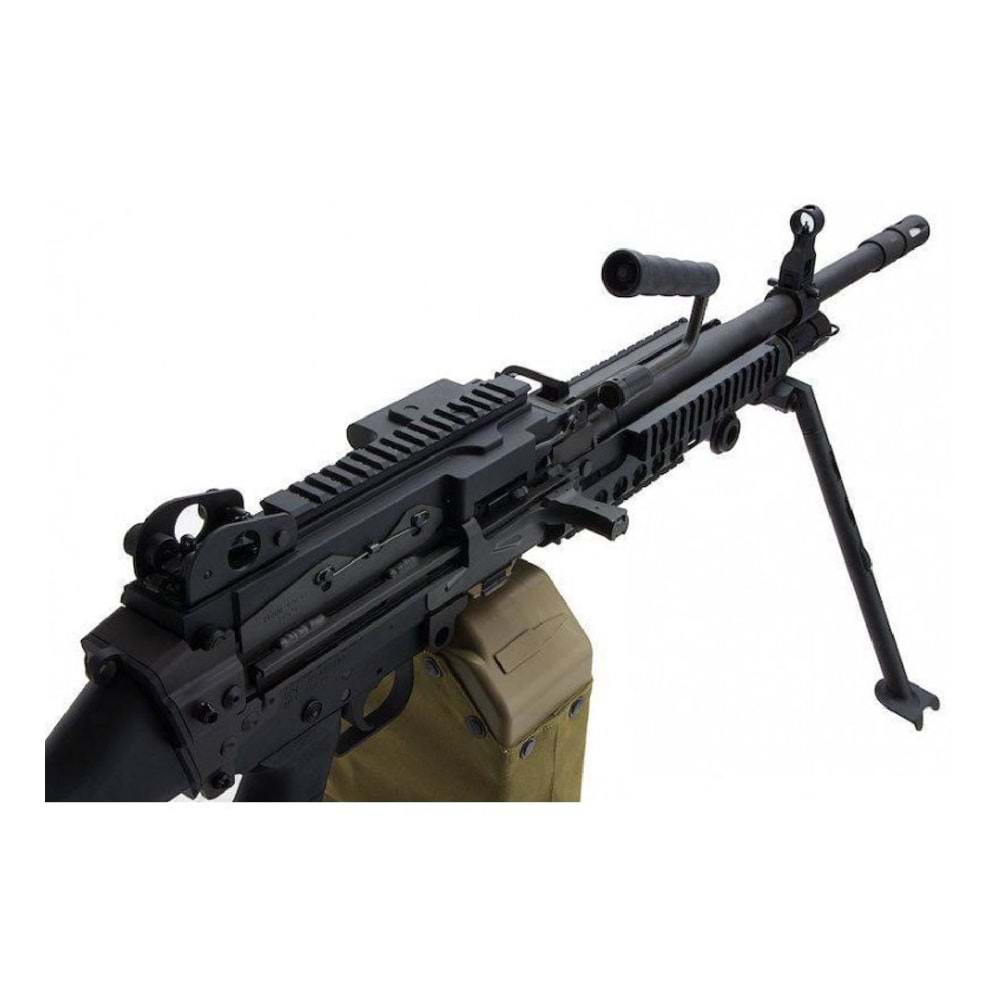 VFC MK48 MOD1 LMG DELUXE EDITION Sabit Dipçik Airsoft AEG Tüfek