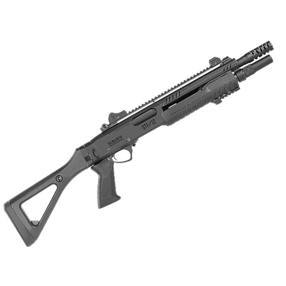 FABARM STF/12 Compact 11'' AIRSOFT POMPALI - EXTRA GAS TANK DAHIL