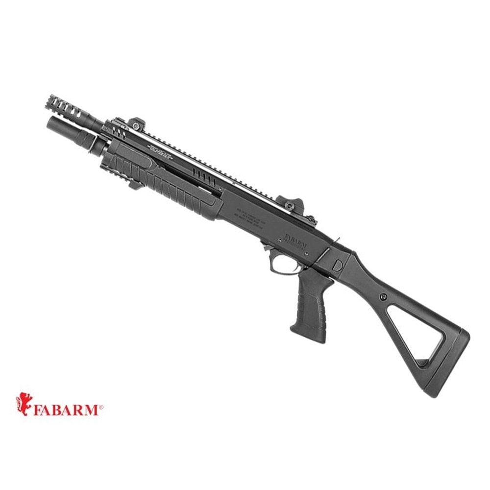 FABARM STF/12 Compact 11'' AIRSOFT POMPALI - EXTRA GAS TANK DAHIL