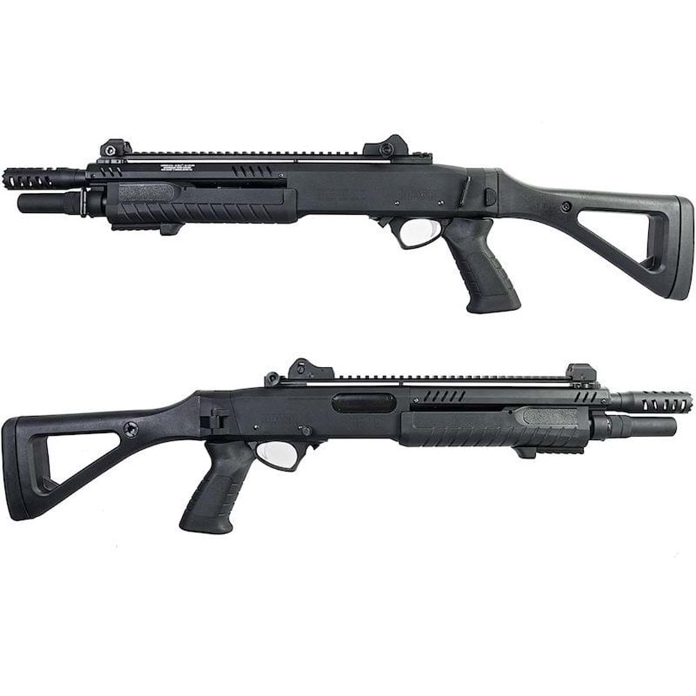 FABARM STF/12 Compact 11'' AIRSOFT POMPALI - EXTRA GAS TANK DAHIL