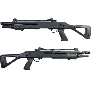 FABARM STF/12 Compact 11'' AIRSOFT POMPALI - EXTRA GAS TANK DAHIL
