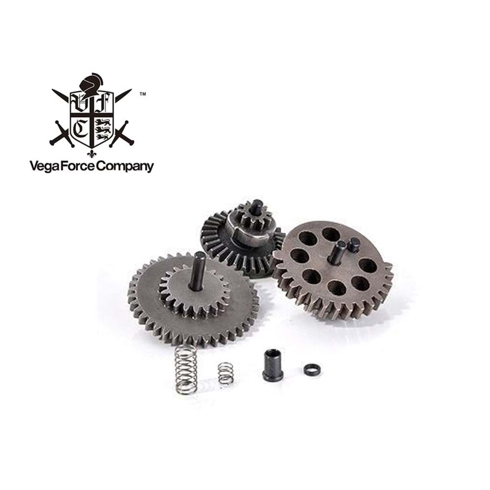 Reinforced Steel STD Gear Set - VFC Güçlendirilmiş Airsoft Dişli Seti