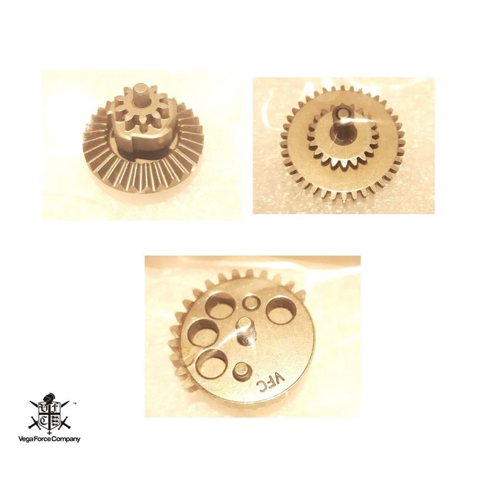 Reinforced Steel STD Gear Set - VFC Güçlendirilmiş Airsoft Dişli Seti