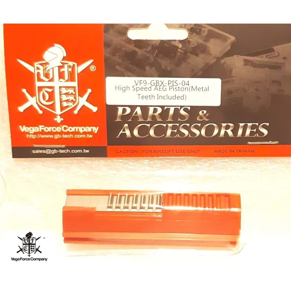 VFC High Speed AEG Piston (Metal Teeth)