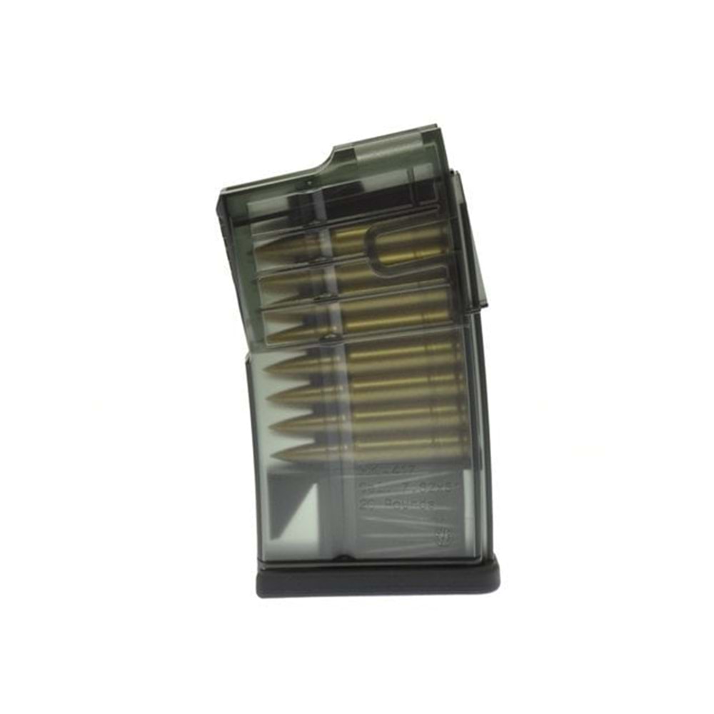HK417 AEG 100rds Mid Cap Yedek Şarjör(BK)