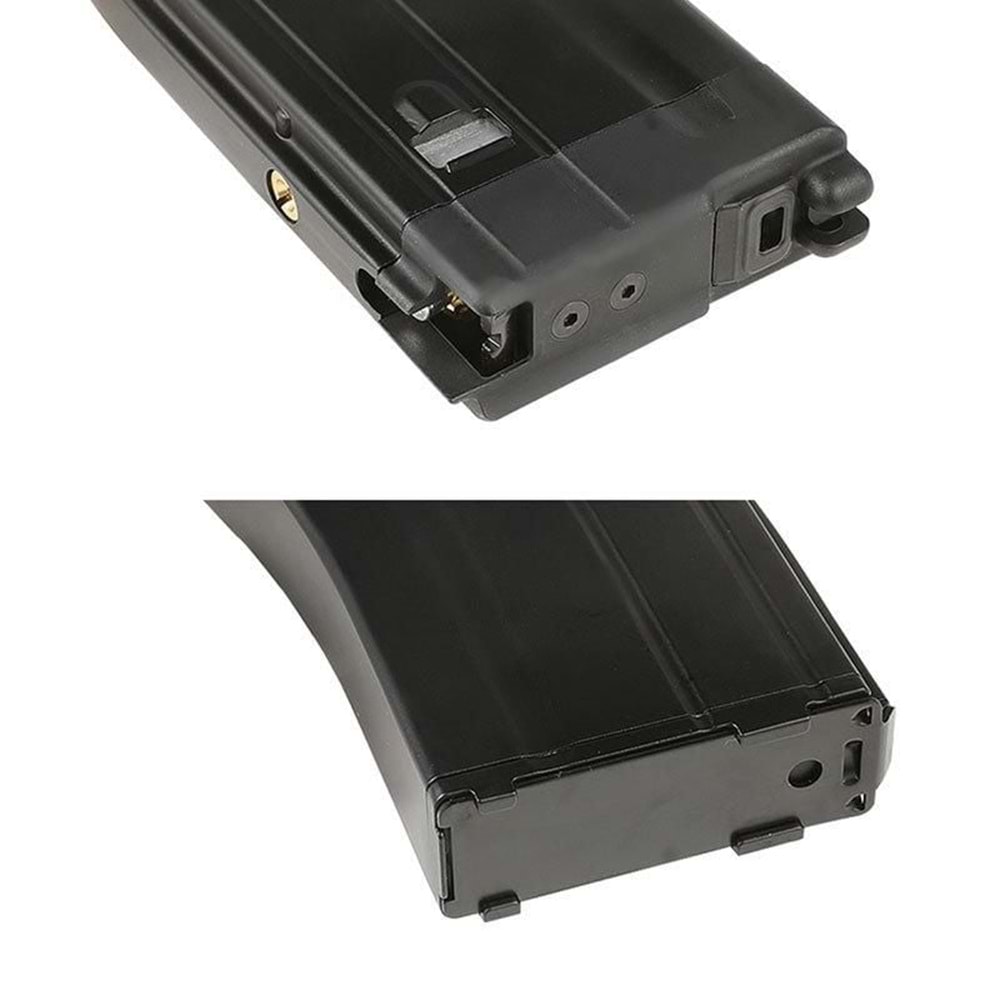 VFC BCM Airsoft Green Gas Magazine GBB Yedek Şarjör