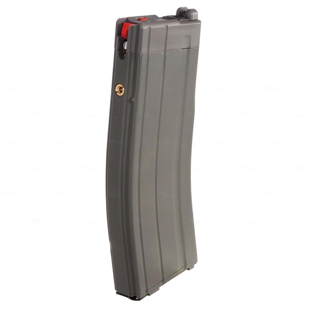 VFC M4 GBB 30BB Airsoft Green GAS Şarjör - Gri