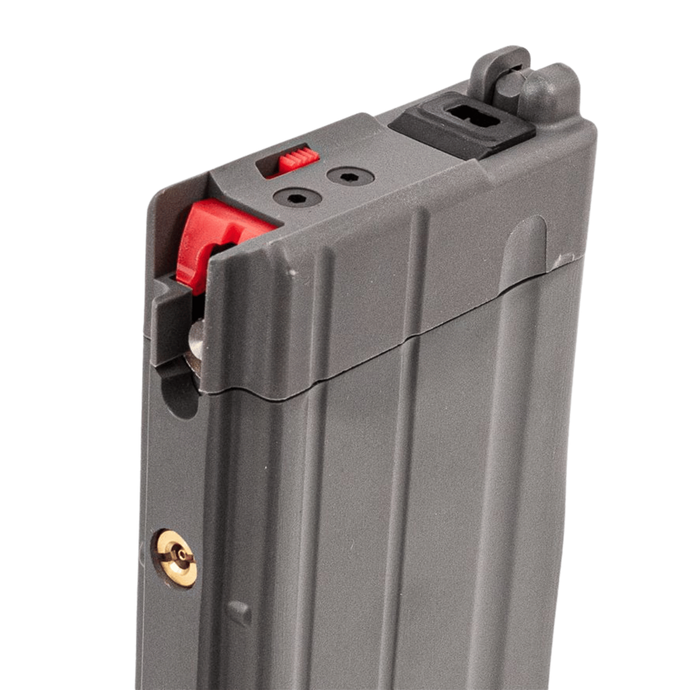 VFC M16 M4 HK416 BCM Ver4 30BB Gas Magazine GBB Airsoft Tüfek Şarjörü (No Marking/Gray)(VFC /DNA /AR /M4 /M16 /HK416 GBB Uyumludur