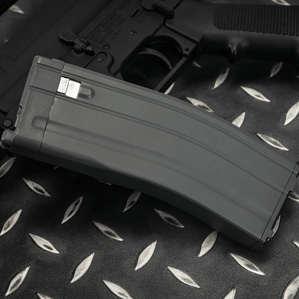VFC M16 M4 HK416 BCM Ver4 30BB Gas Magazine GBB Airsoft Tüfek Şarjörü (No Marking/Gray)(VFC /DNA /AR /M4 /M16 /HK416 GBB Uyumludur