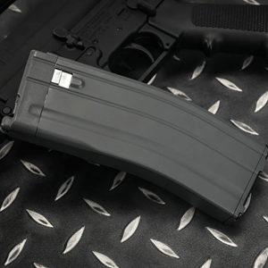 VFC M16 M4 HK416 BCM Ver4 30BB Gas Magazine GBB Airsoft Tüfek Şarjörü (No Marking/Gray)(VFC /DNA /AR /M4 /M16 /HK416 GBB Uyumludur