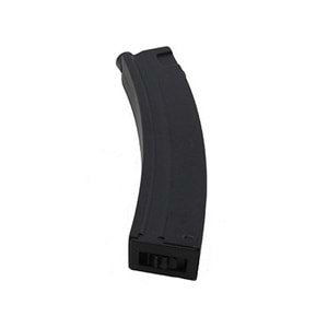 VFC 200BB MP5 Hi-Cap Full Metal AEG Airsoft Şarjör - Siyah
