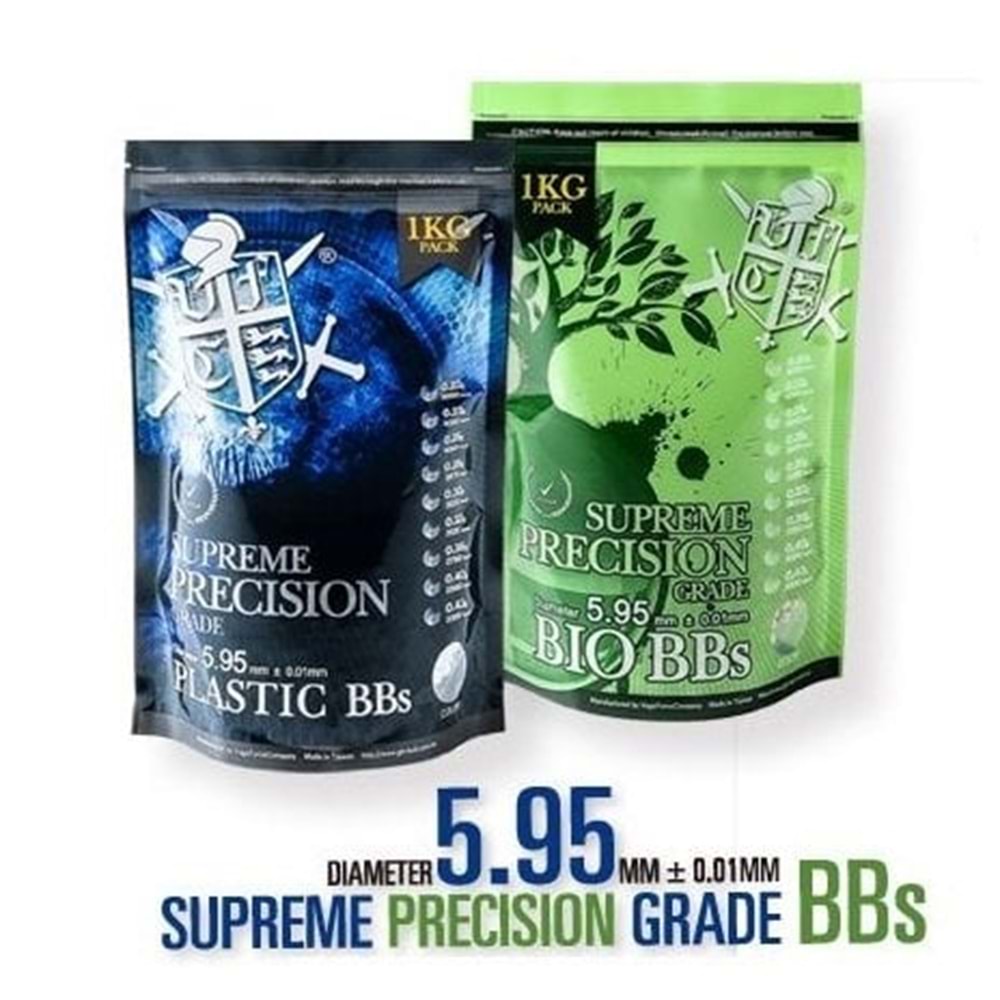 VFC 0.30G AIRSOFT BB 3335 Adet