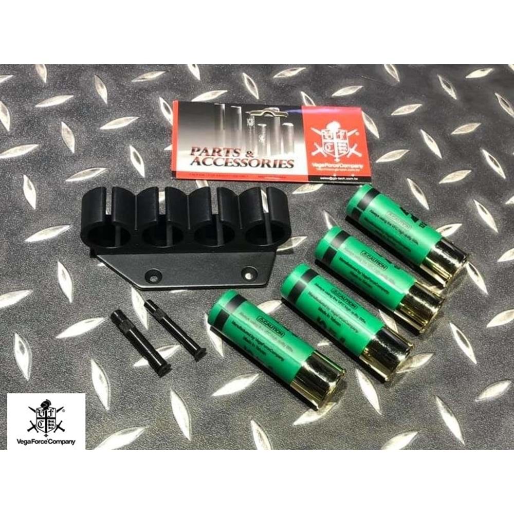 POMPALI TÜFEK MERMI TUTUCU / 12CAL SHELL HOLDER