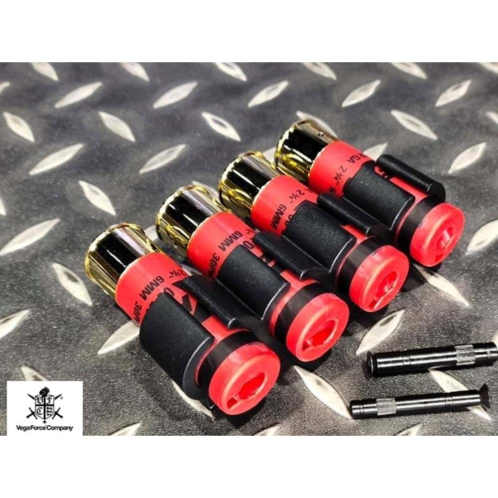 POMPALI TÜFEK MERMI TUTUCU / 12CAL SHELL HOLDER
